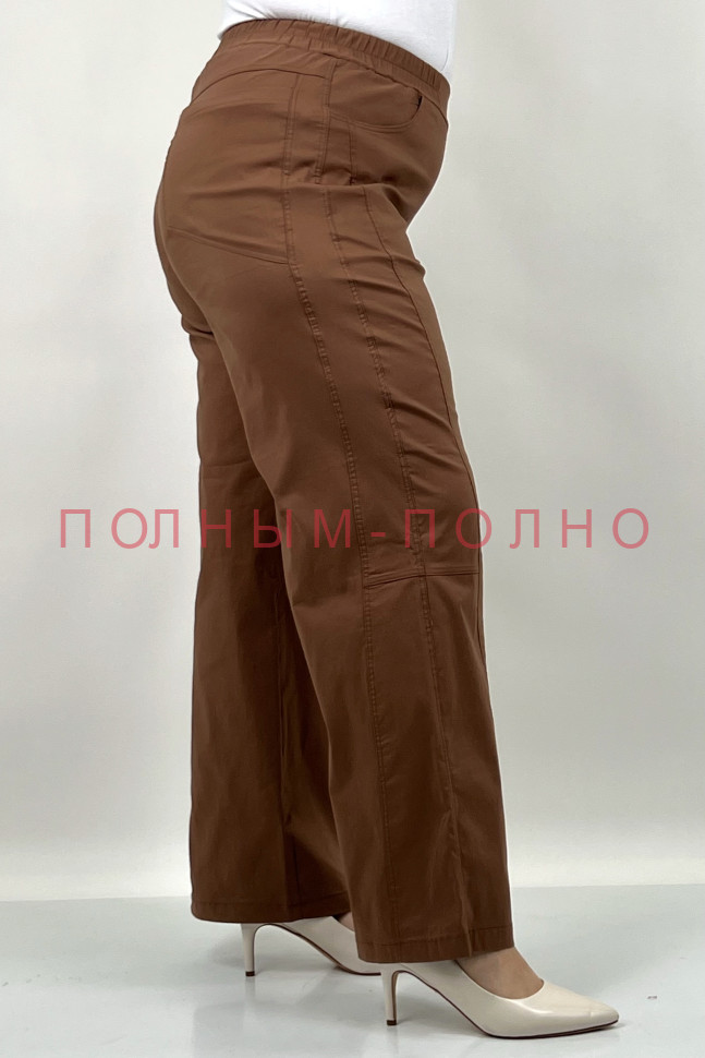13-8868 Брючки прямые  DIVAS хлопок стрейч