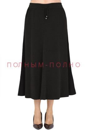13-8778 Юбка расклешеная DARKWIN вискоза рубчик
