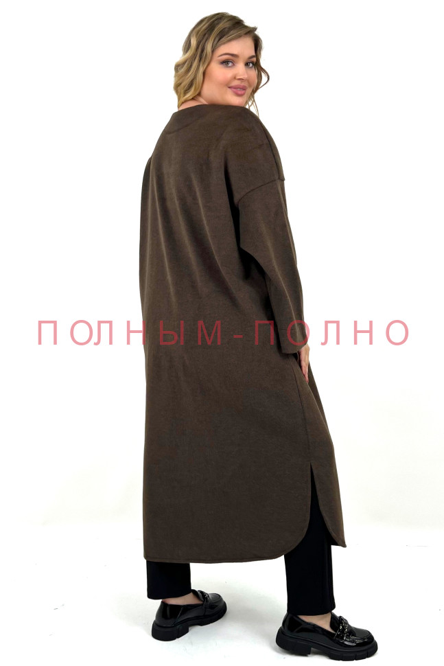 13-8701A Пальто DARKWIN мягкое теплое кашемир
