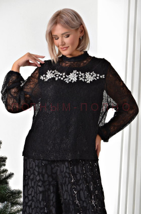 16-9278 Кофточка нарядная с жемчугом DARKWIN