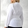 17-7456A Рубашка с поясом-резинкой DARKWIN хлопок стрейч