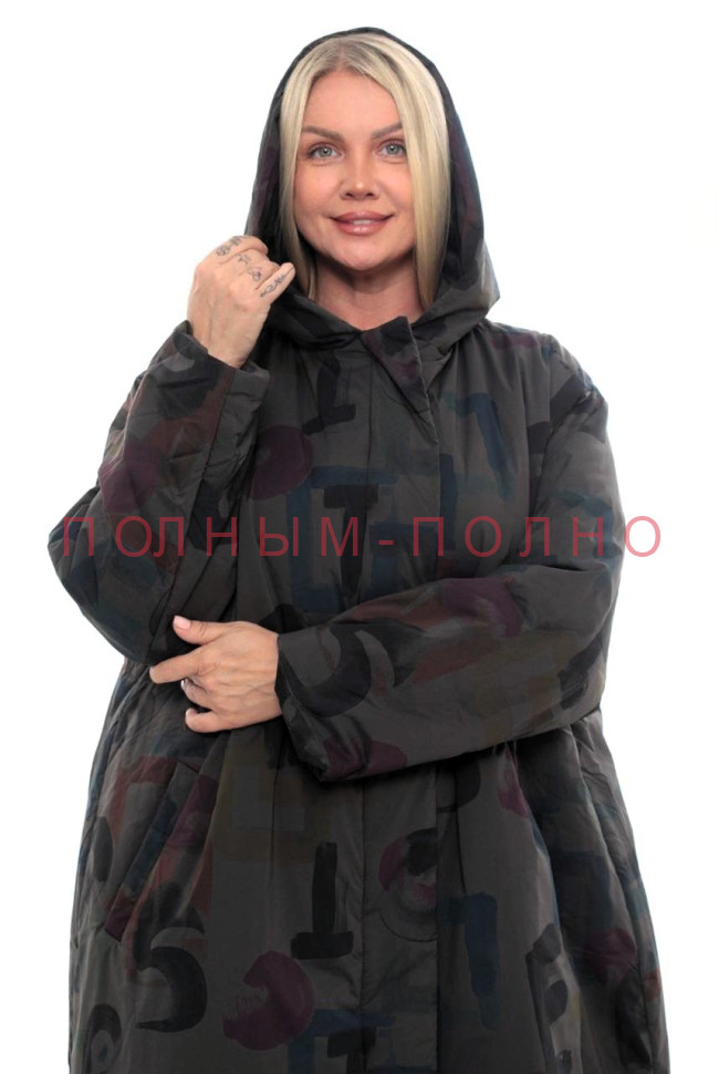 13-9643 Пальто утепленое DIVAS плащевка синтепон