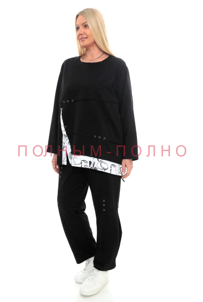 13-9642 Костюм трикотаж DIVAS вискоза хлопок