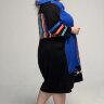 19-9200 Платье укороченное плотный трикотаж-вискоза POMPADUR
