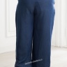 68-9707  Брюки-юбка джинса легкая