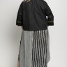 22-8908 Комплект - платье штапель и жакет из хлопка DARKWIN