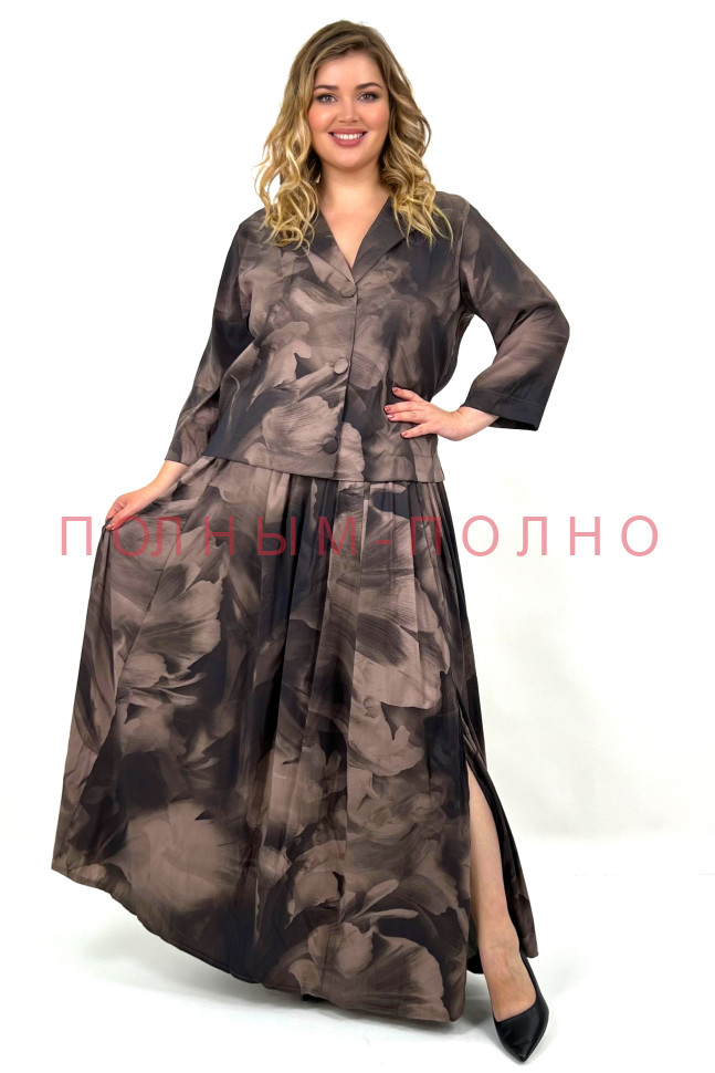 13-8694 Костюм с юбкой DARKWIN
