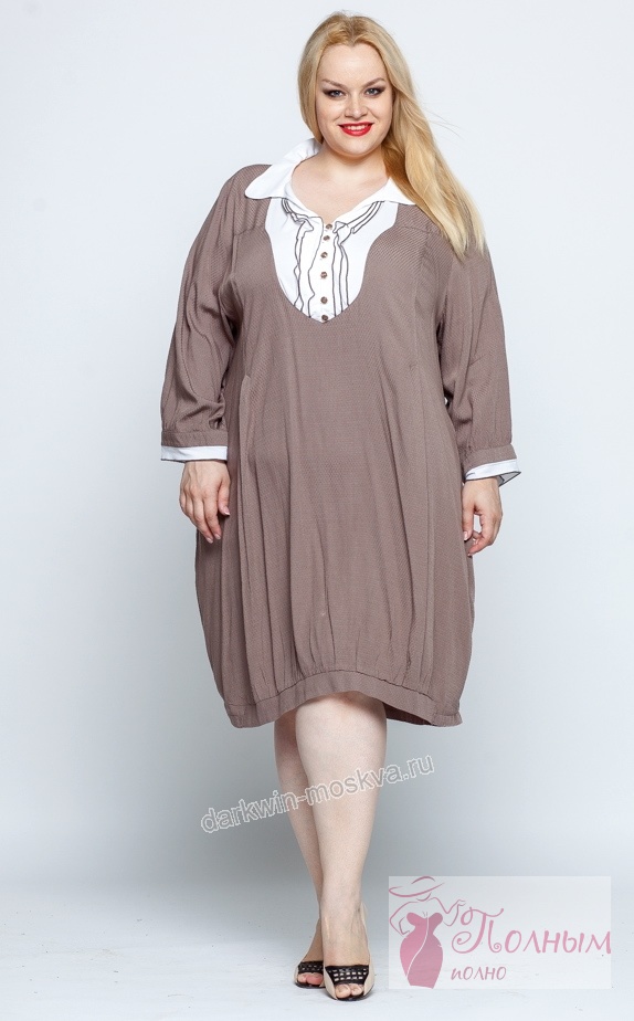 27-2082 Платье-рубашка хлопок с вискозой LISSMORE