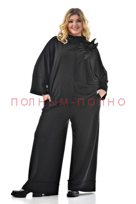 13-9527 Костюм трикотажный с брошью DARKWIN 