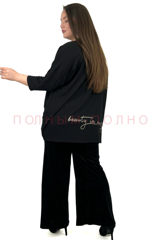 13-8500 Туника вискоза DARKWIN