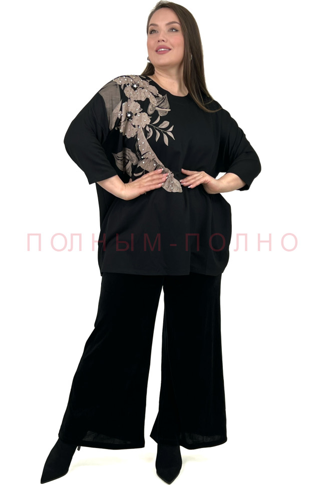 13-8500 Туника вискоза DARKWIN