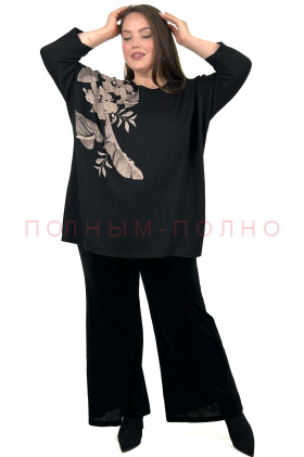 13-8500 Туника вискоза DARKWIN