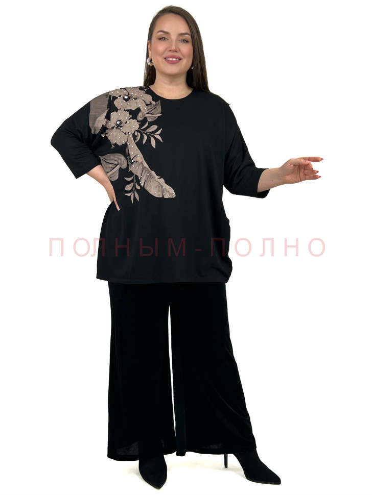 13-8500 Туника вискоза DARKWIN