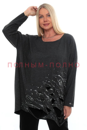 13-9635 Туника DIVAS вискоза трикотаж