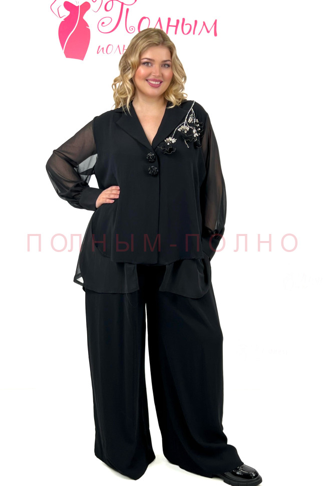 13-8588 Костюм нарядный с апликацией DARKWIN 