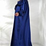 16-9569D Платье нарядное с аппликациями DARKWIN шелк атлас
