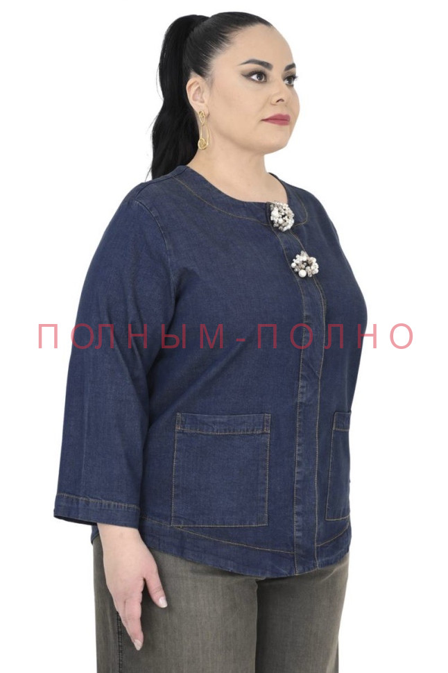 13-9248 Курточка джинса DARKWIN