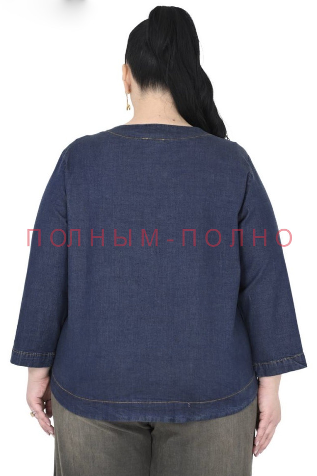 13-9248 Курточка джинса DARKWIN