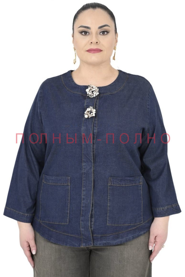 13-9248 Курточка джинса DARKWIN
