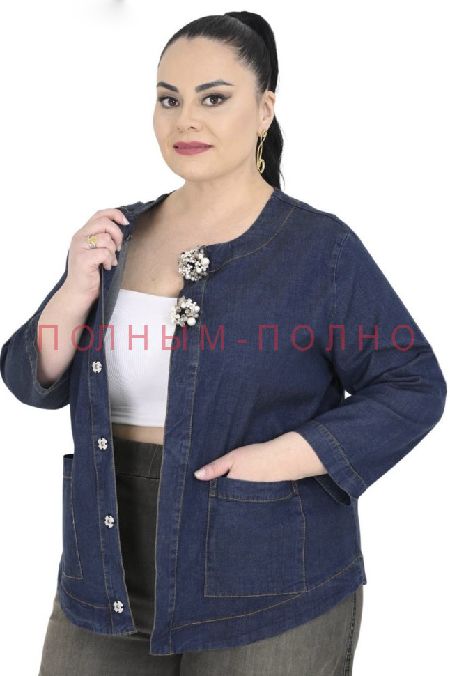 13-9248 Курточка джинса DARKWIN