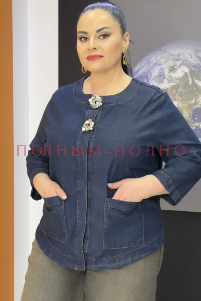13-9248 Курточка джинса DARKWIN