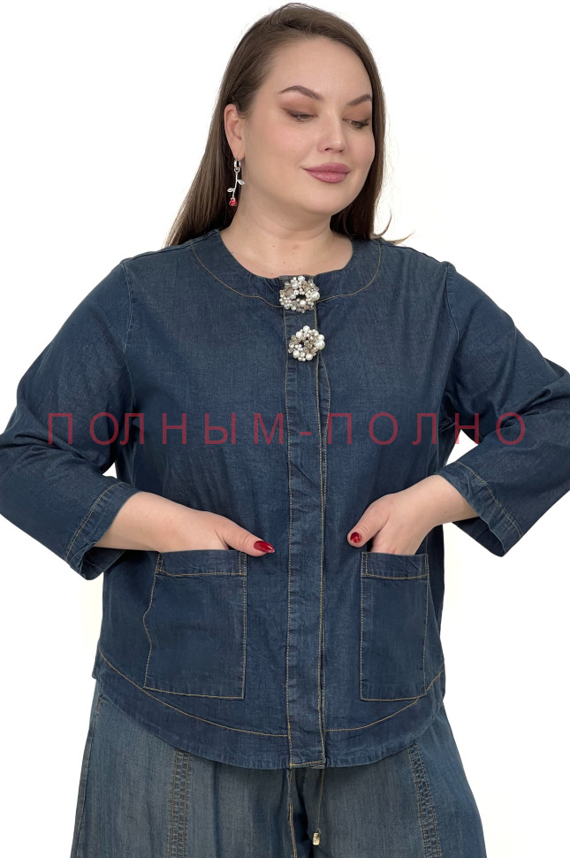 13-9248 Курточка джинса DARKWIN