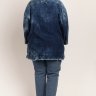 22-8629 Туника - блузон тонкая джинса KAPRIS