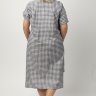 22-8900  Рубашка-платье хлопок DARKWIN