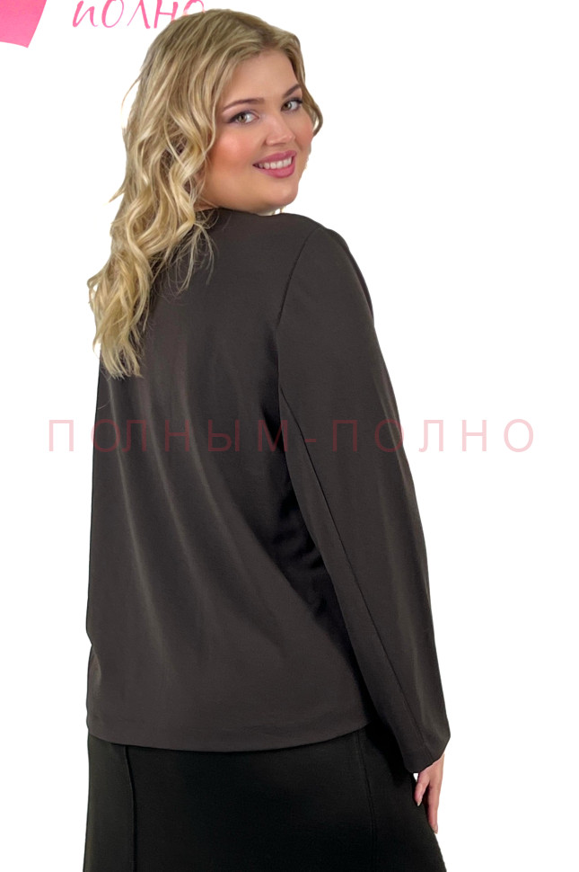13-8559A Жакет DARKWIN шелк вискоза