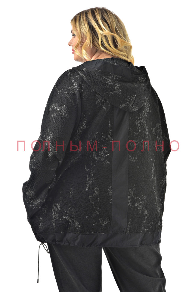 13-9517 Бомбер плотный трикотаж DARKWIN широкая модель