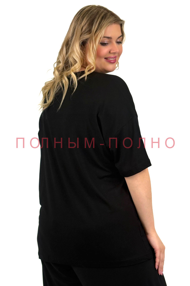 13-8925 Футболка DARKWIN хлопок-вискоза