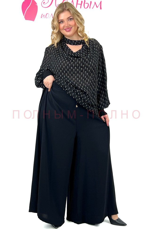 13-8581 Костюм с широкими брюками DARKWIN