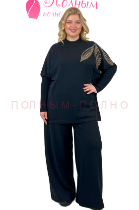 13-8580 Костюм брючный DARKWIN шерсть ягненка