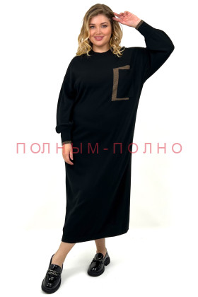 13-8683 Платье DARKWIN мягкая шерсть ягненка вязка