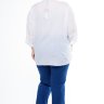 25-0760 Блуза из хлопка-марлевки с вышивкой GRANDI 