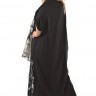 16-1860 Платье с шарфом DARKWIN лен