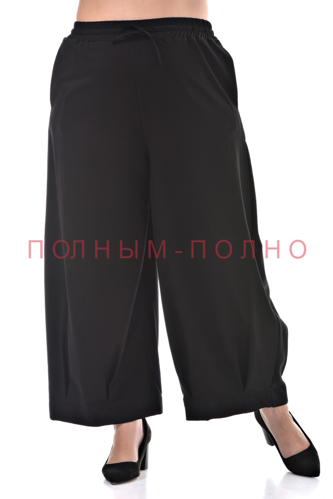 13-9953 Брючки широкие  легкие DARKWIN хлопок стрейч