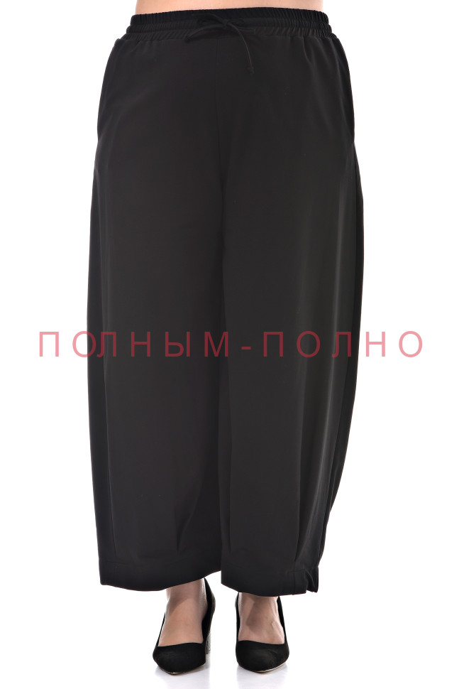 13-9953 Брючки широкие  легкие DARKWIN хлопок стрейч