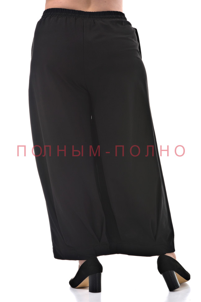 13-9953 Брючки широкие  легкие DARKWIN хлопок стрейч