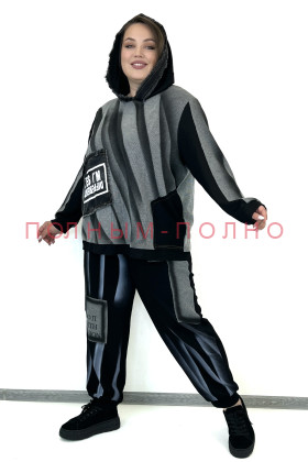 13-9622 Костюм трикотаж POMPADUR хлопок-вискоза