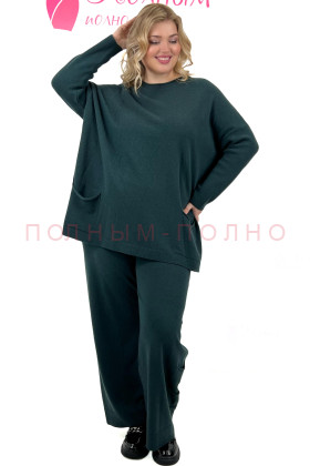13-8577 Костюм брючный DARKWIN шерсть ягненка