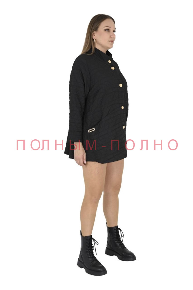 13-8761A Курточка стежка DARKWIN модель трапеция