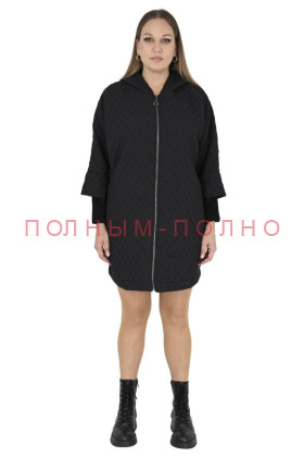 13-8760 Пальто с капюшоном DARKWIN ткань стежка