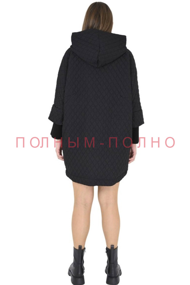 13-8760 Пальто с капюшоном DARKWIN ткань стежка