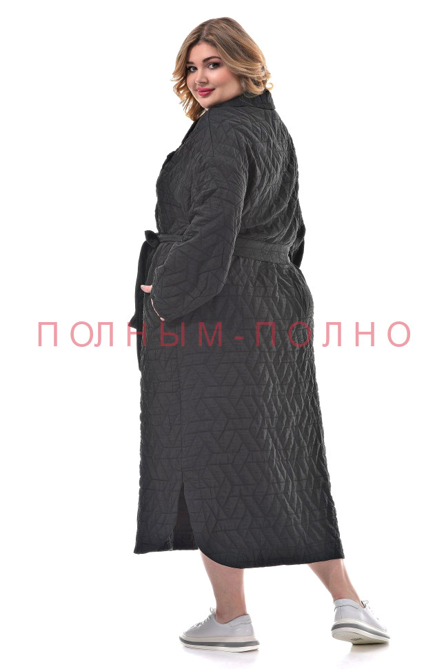 13-8757 Кардиган-пальто DARKWIN ткань стежка