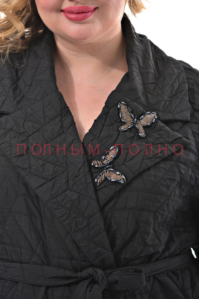 13-8757 Кардиган-пальто DARKWIN ткань стежка
