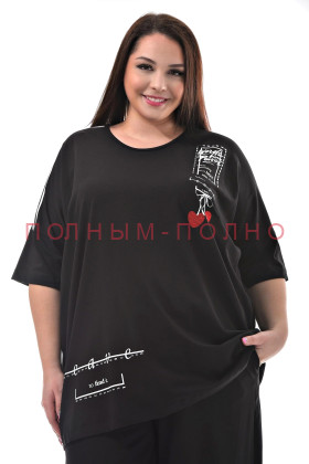 13-9944 Туника DARKWIN вискоза хлопок