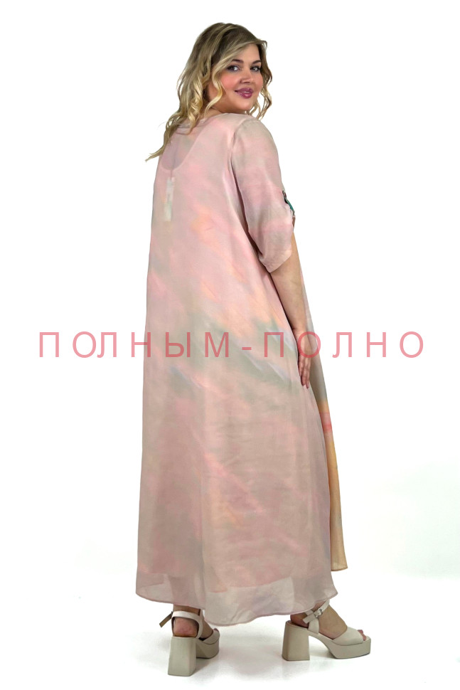 13-8913 Платье яркое нарядное CN-G 