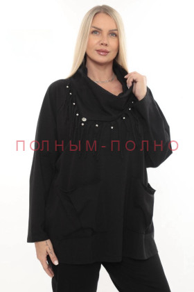 13-9396A Туника свободная DIVAS 