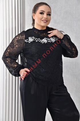 17-3840 Кофточка гипюр DARKWIN